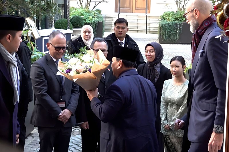 Tiba di London, Presiden Prabowo Terkesan dengan Sambutan Pelajar Indonesia - Bagian 2