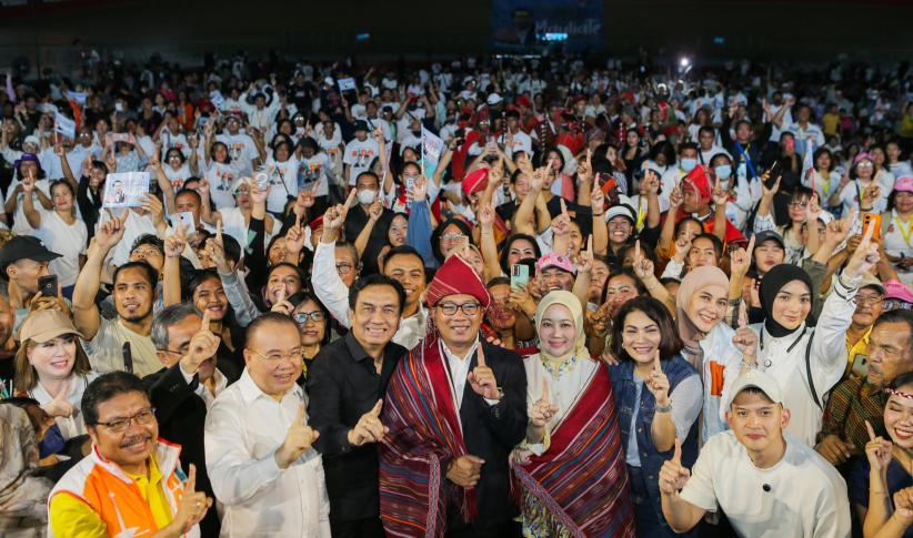 Ribuan Warga Batak Tinggal di Jakarta Berbalik Dukung Ridwan Kamil-Suswono - Bagian 3