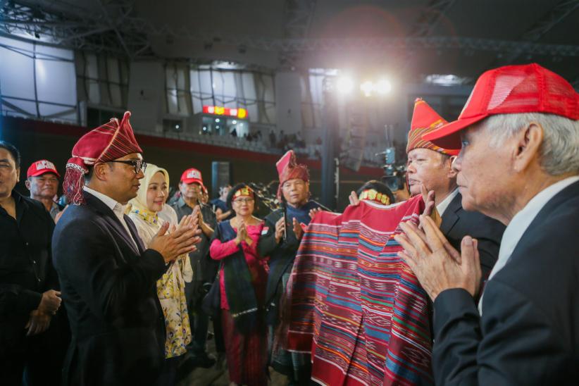 Ribuan Warga Batak Tinggal di Jakarta Berbalik Dukung Ridwan Kamil-Suswono - Bagian 2