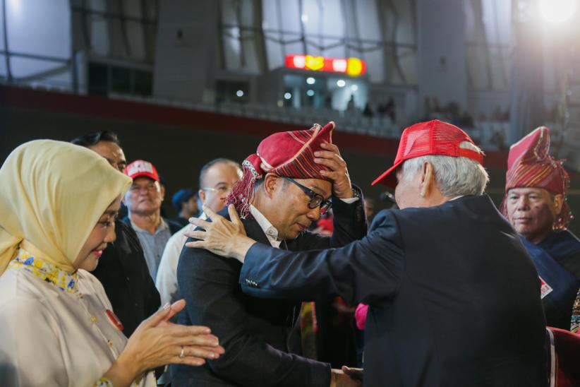 Ribuan Warga Batak Tinggal di Jakarta Berbalik Dukung Ridwan Kamil-Suswono - Bagian 1