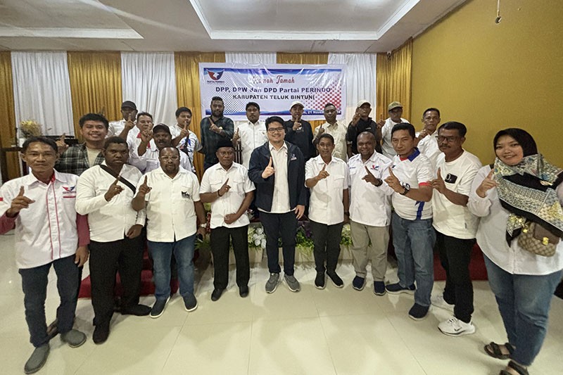 Partai Perindo Konsolidasi Pemenangan Calon Bupati di Tanah Papua - Bagian 2