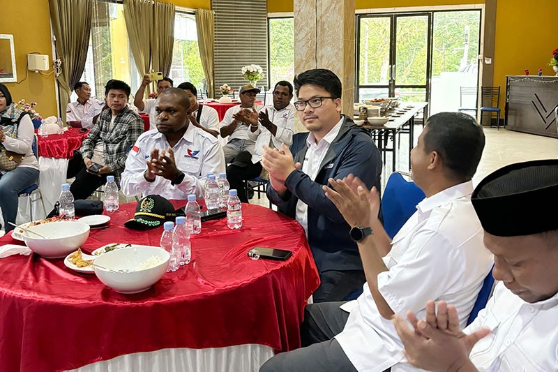 Partai Perindo Konsolidasi Pemenangan Calon Bupati di Tanah Papua - Bagian 3