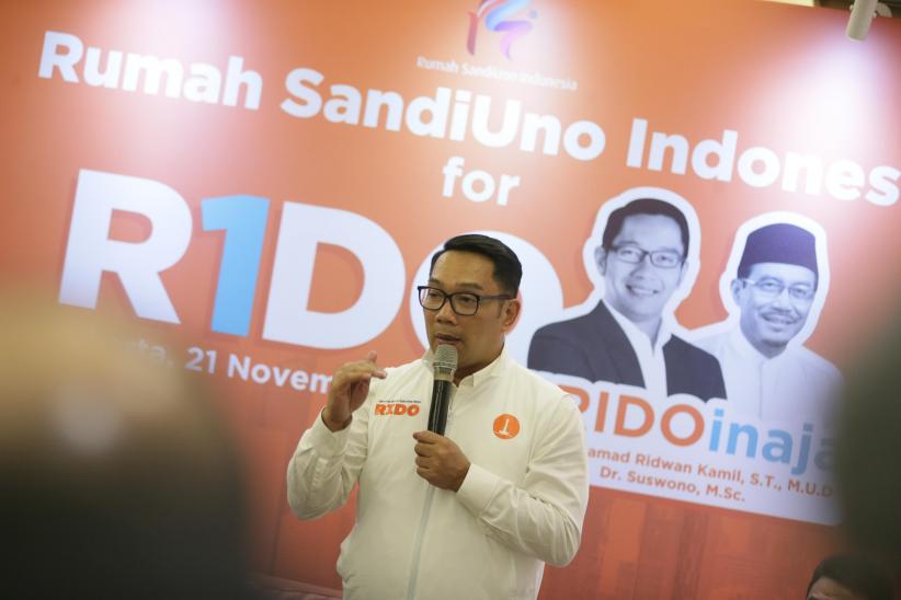 Sandiaga Uno Instruksikan Relawan Menangkan Ridwan Kamil-Suswono - Bagian 1