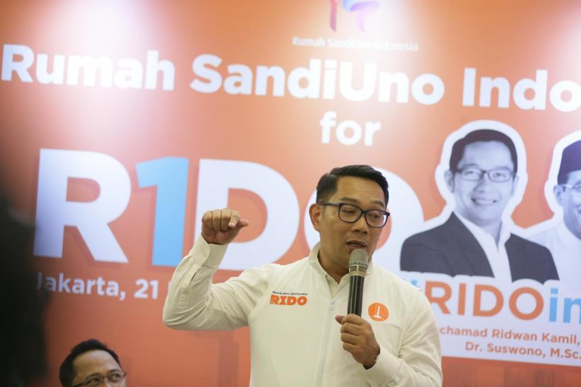 Sandiaga Uno Instruksikan Relawan Menangkan Ridwan Kamil-Suswono - Bagian 2