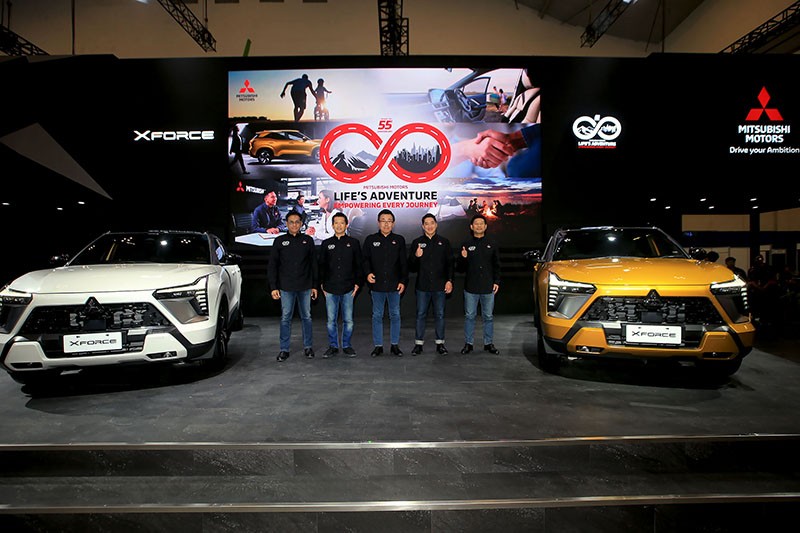 Varian Baru Mitsubishi Xforce Ultimate Diamond Sense, Fitur Keselamatan Terintegrasi - Bagian 3