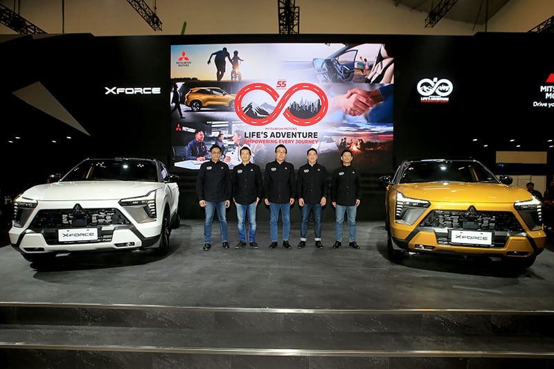 Varian Baru Mitsubishi Xforce Ultimate Diamond Sense, Fitur Keselamatan Terintegrasi - Bagian 2