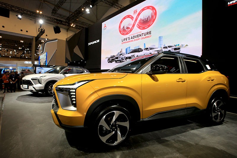 Varian Baru Mitsubishi Xforce Ultimate Diamond Sense, Fitur Keselamatan Terintegrasi - Bagian 1