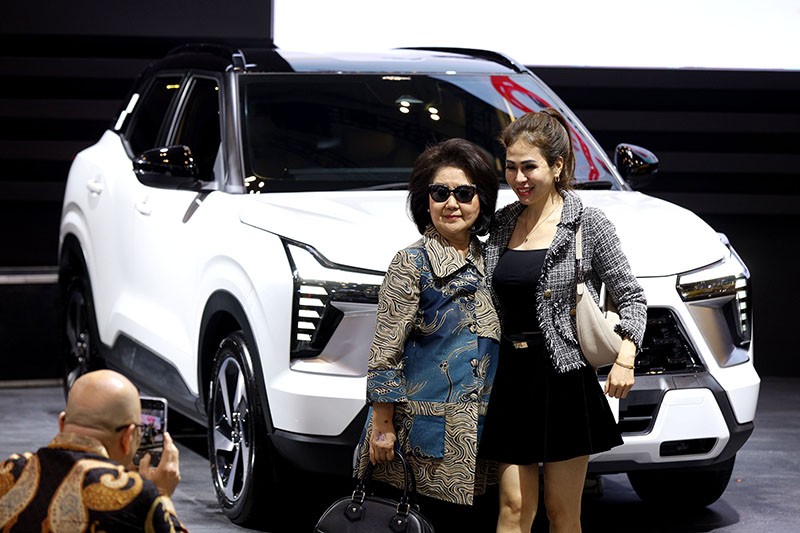 Varian Baru Mitsubishi Xforce Ultimate Diamond Sense, Fitur Keselamatan Terintegrasi - Bagian 4