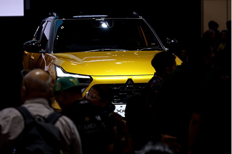 Varian Baru Mitsubishi Xforce Ultimate Diamond Sense, Fitur Keselamatan Terintegrasi - Bagian 5