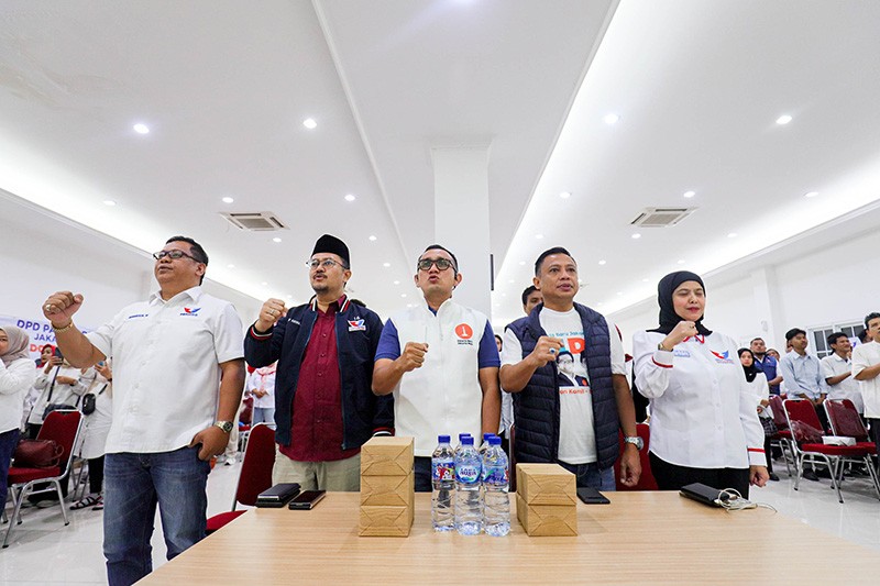 Konsolidasi DPW, DPD, DPC, DPRT Partai Perindo untuk Kemenangan RIDO - Bagian 3