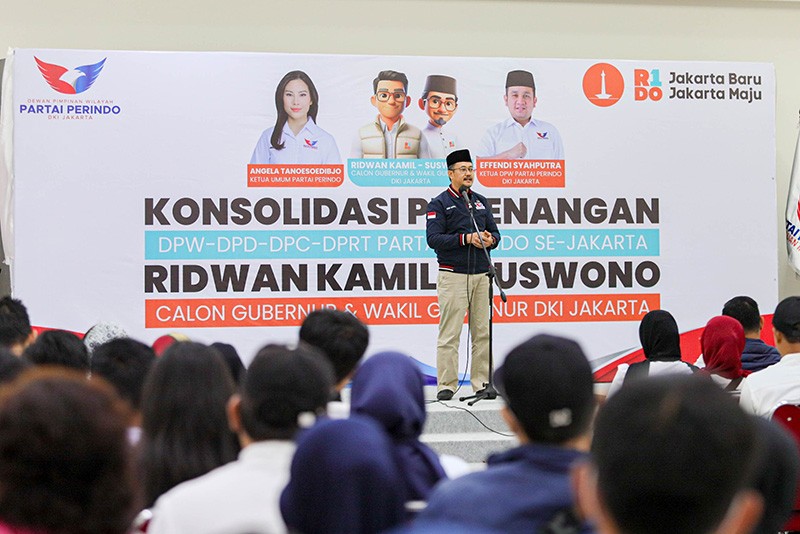 Konsolidasi DPW, DPD, DPC, DPRT Partai Perindo untuk Kemenangan RIDO - Bagian 2