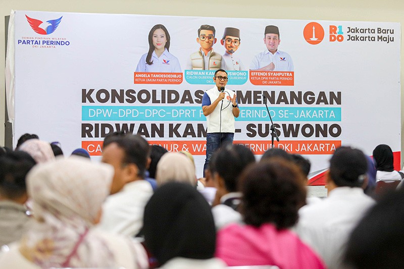 Konsolidasi DPW, DPD, DPC, DPRT Partai Perindo untuk Kemenangan RIDO - Bagian 1
