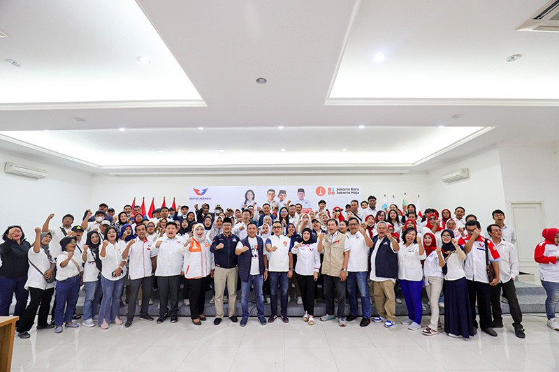 Konsolidasi DPW, DPD, DPC, DPRT Partai Perindo untuk Kemenangan RIDO - Bagian 4
