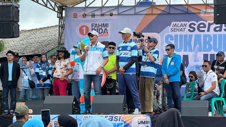 title Kampanye Terakhir di 7 Kecamatan Kota Sukabumi, Pesan Fahmi-Dida Jaga Suara Kampanye Terakhir di 7 Kecamatan Kota Sukabumi, Pesan Fahmi-Dida Jaga Suara