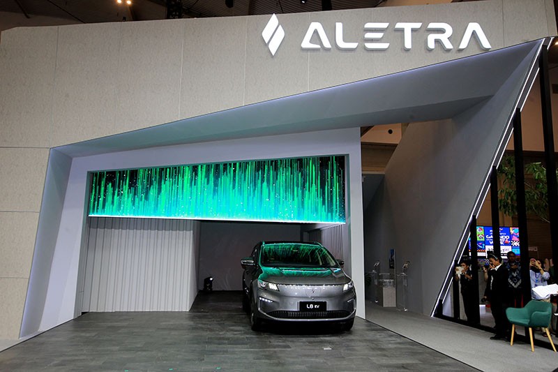 Tampilan Mobil Listrik Aletra L8 EV, MPV 7 Seater Terluas di Kelasnya  - Bagian 3