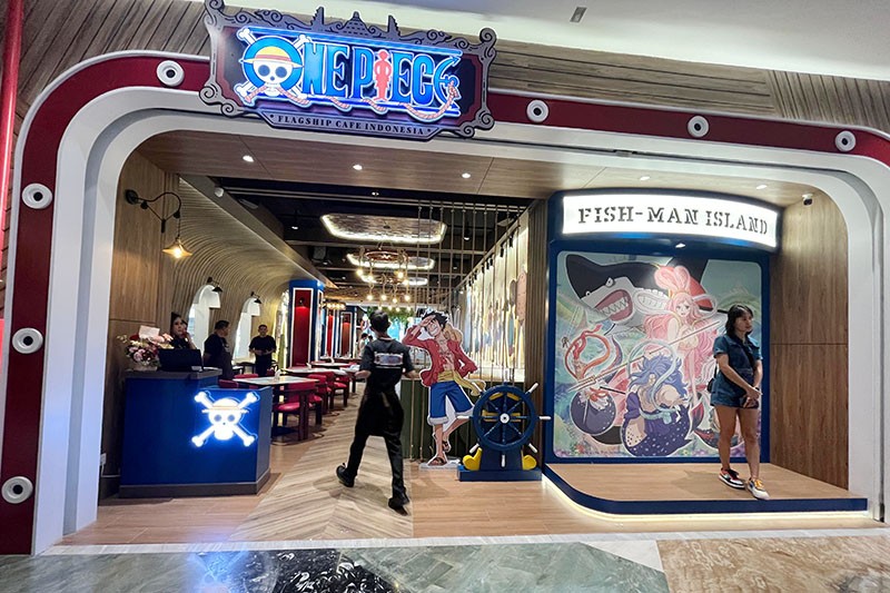 One Piece Cafe Buka di Senayan Park - Bagian 4