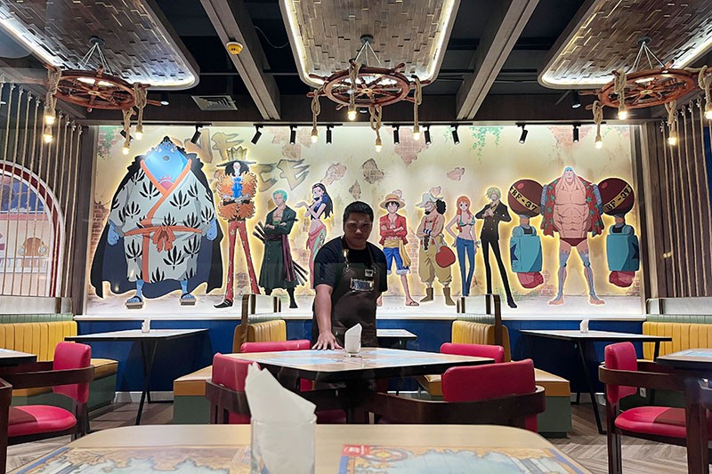 One Piece Cafe Buka di Senayan Park - Bagian 1