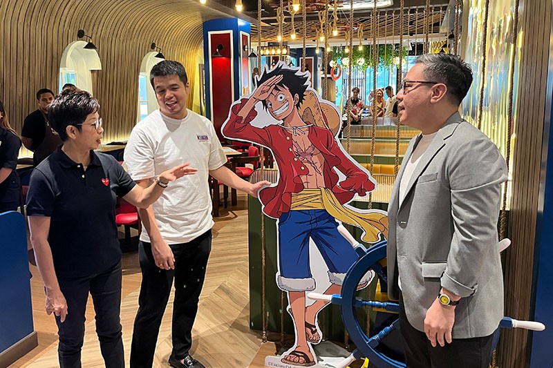 One Piece Cafe Buka di Senayan Park - Bagian 2