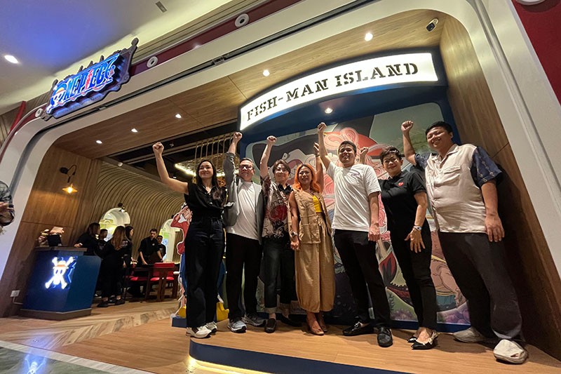 One Piece Cafe Buka di Senayan Park - Bagian 3