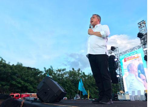 title Ahmad Ali: Masyarakat Sulteng Tak Bisa Dibeli hanya Dengan Sembako Ahmad Ali: Masyarakat Sulteng Tak Bisa Dibeli hanya Dengan Sembako