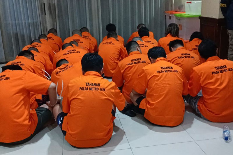 Tampang 24 Tersangka Kasus Judi Online yang Melibatkan Pegawai Komdigi - Bagian 2