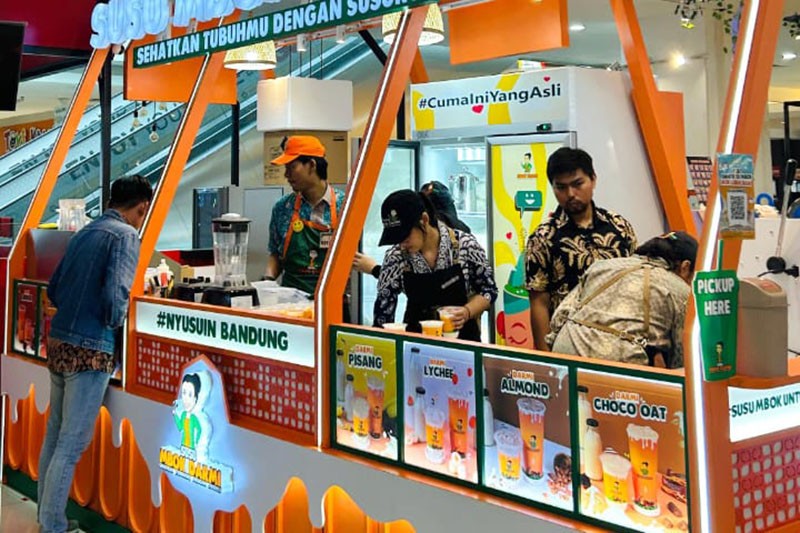 11 Tahun Gandeng Peternak Lokal Produksi Susu Segar - Bagian 3