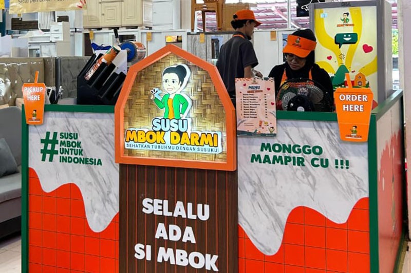 11 Tahun Gandeng Peternak Lokal Produksi Susu Segar - Bagian 2
