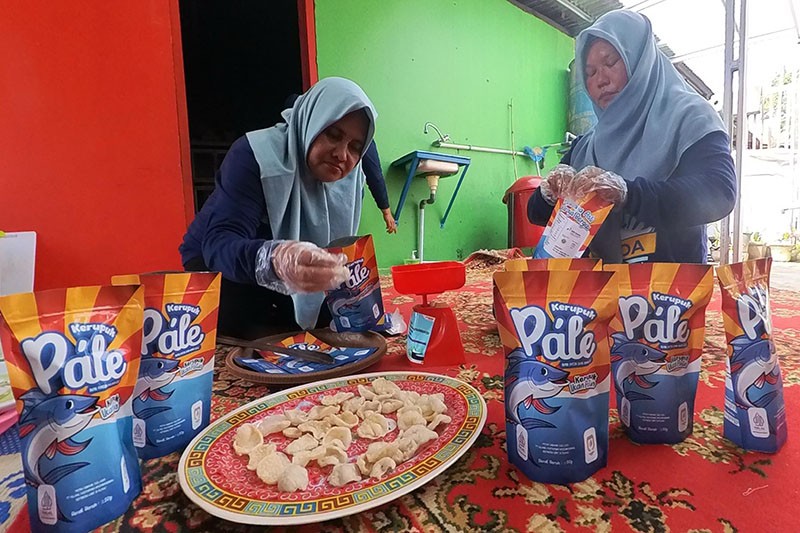 UMKM Berhasil Kembangkan Ekosistem Pendukung Konservasi Budi Daya Ikan Lokal - Bagian 1