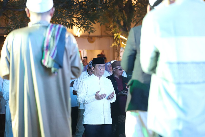 Timses RIDO Isi Masa Tenang dengan Doa Bersama dan Pengajian - Bagian 1