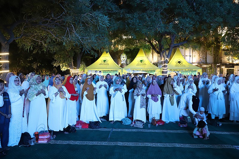 Timses RIDO Isi Masa Tenang dengan Doa Bersama dan Pengajian - Bagian 4