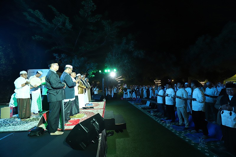 Timses RIDO Isi Masa Tenang dengan Doa Bersama dan Pengajian - Bagian 3