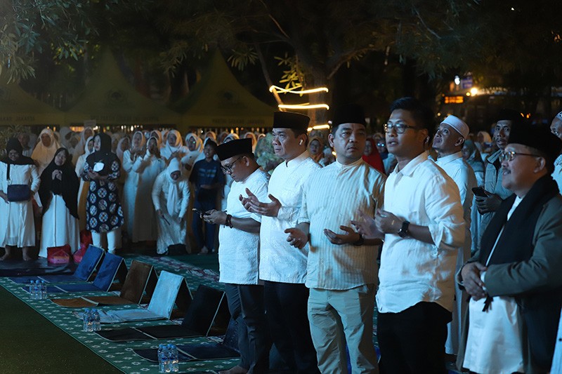 Timses RIDO Isi Masa Tenang dengan Doa Bersama dan Pengajian - Bagian 2