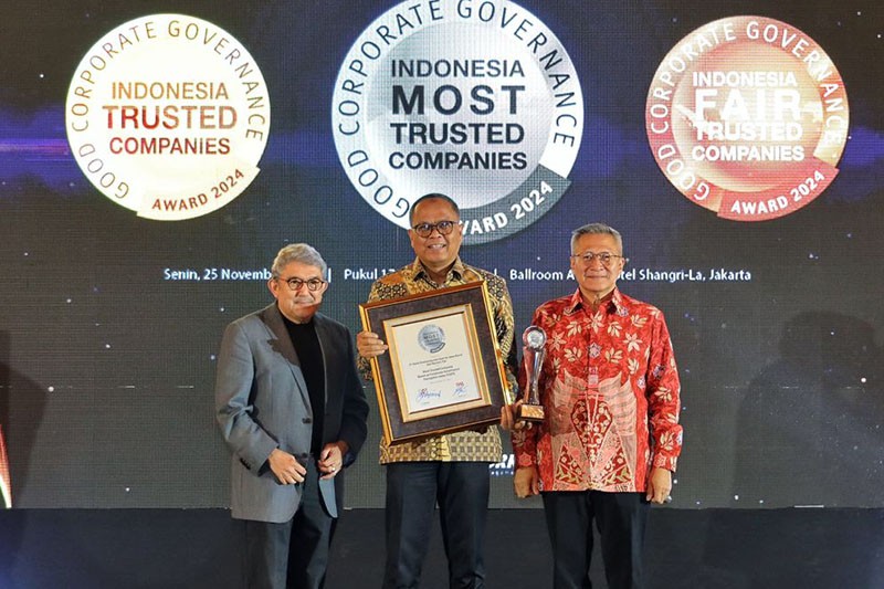 Reputasi Inovasi dan Transparasi, bank bjb Sabet Penghargaan GCG 2024 - Bagian 1