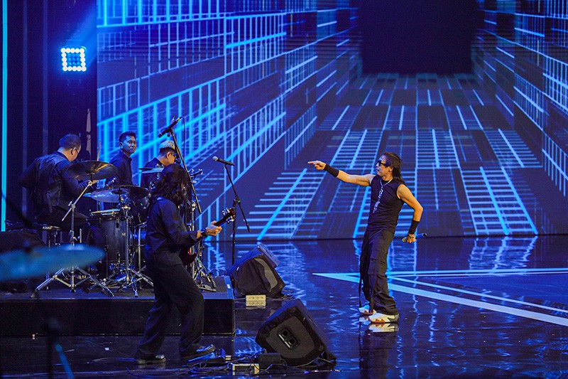 Band Radja Buka Indonesia Music Awards 2024 dengan Lagu Cinderella  - Bagian 2