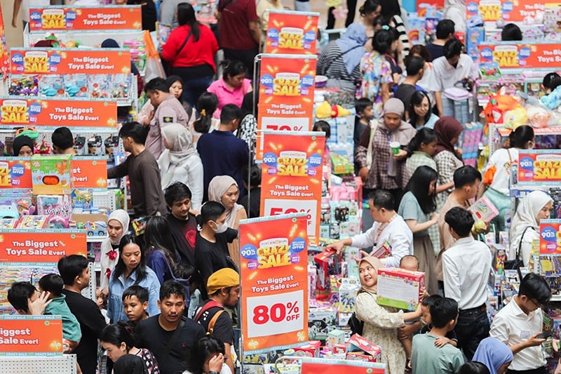 Berburu Diskon Pilkada 2024 di Pusat Perbelanjaan - Bagian 2