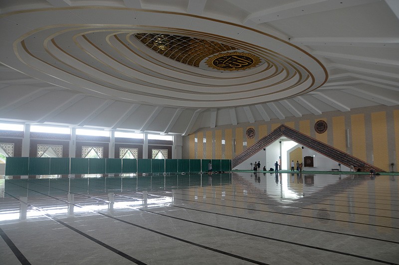 Potret Masjid Agung Jawa Tengah, Destinasi Wisata Religi di Kawasan Borobudur - Bagian 3