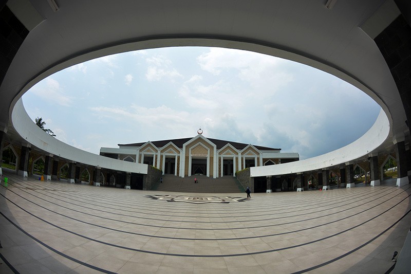 Potret Masjid Agung Jawa Tengah, Destinasi Wisata Religi di Kawasan Borobudur - Bagian 4