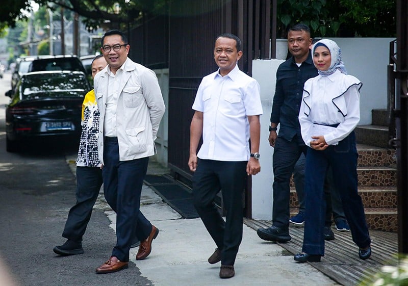 Bahlil Lahadalia Yakin Ridwan Kamil-Suswono Menang Pilkada Jakarta Satu Putaran - Bagian 1