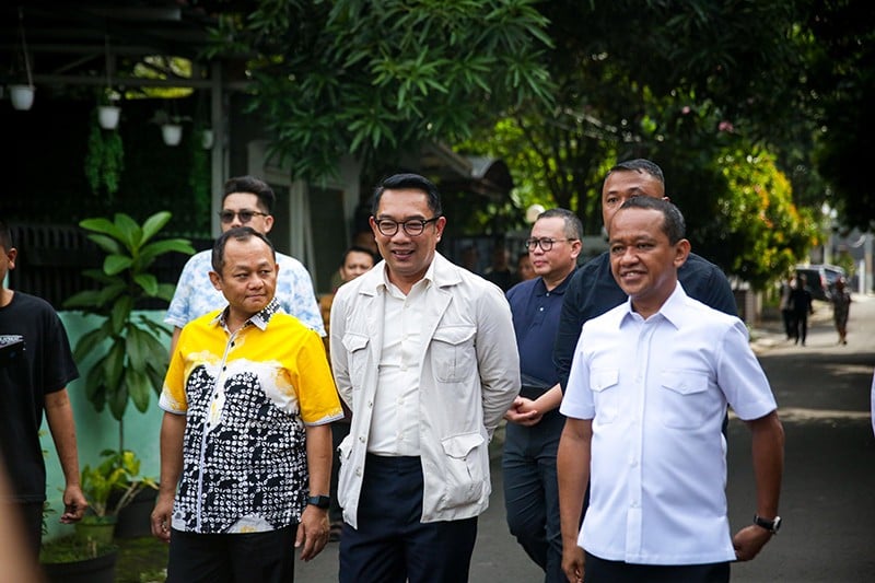 Bahlil Lahadalia Yakin Ridwan Kamil-Suswono Menang Pilkada Jakarta Satu Putaran - Bagian 2