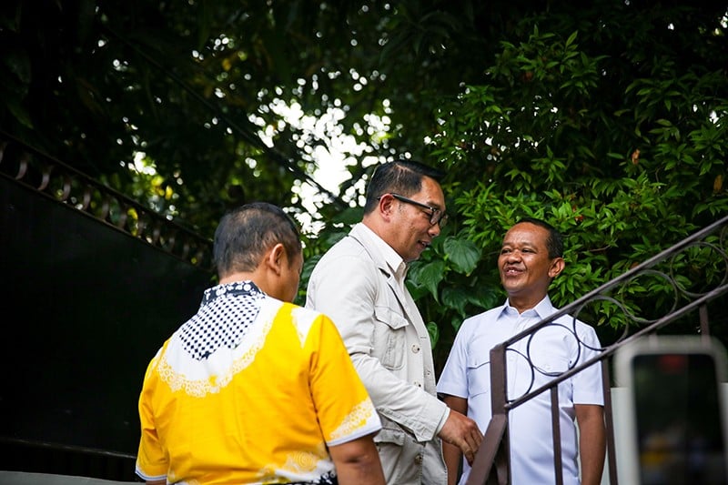 Bahlil Lahadalia Yakin Ridwan Kamil-Suswono Menang Pilkada Jakarta Satu Putaran - Bagian 3