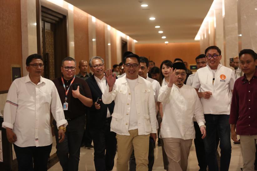 Hasil Quick Count Pilkada Jakarta Pram-Doel Unggul, Ini Tanggapan RK - Bagian 4