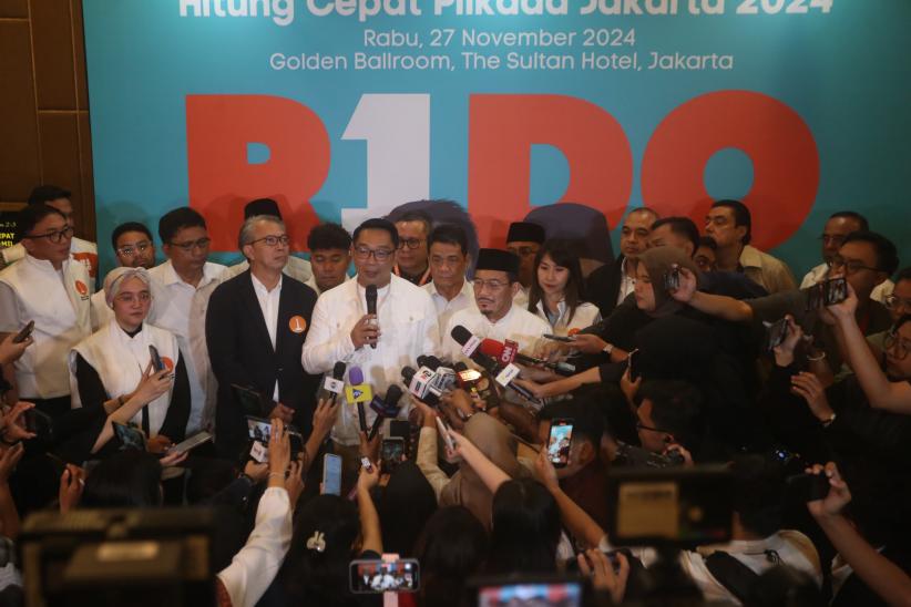 Hasil Quick Count Pilkada Jakarta Pram-Doel Unggul, Ini Tanggapan RK - Bagian 2