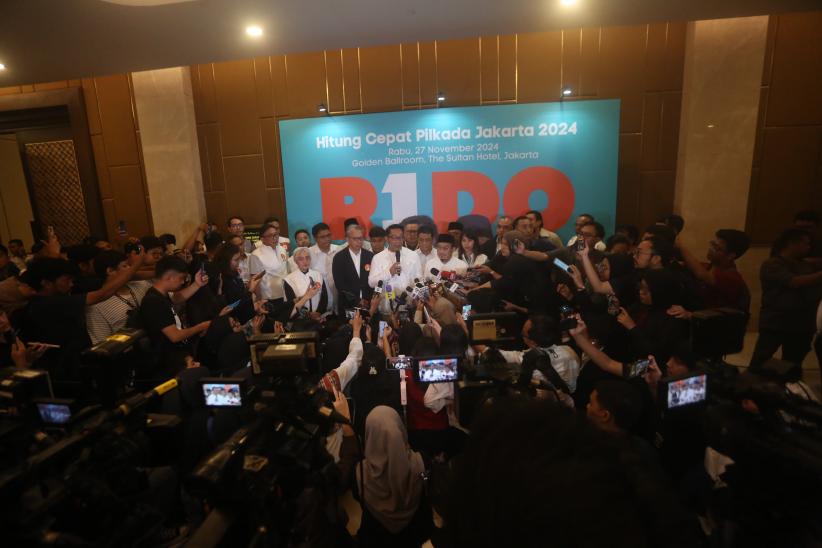 Hasil Quick Count Pilkada Jakarta Pram-Doel Unggul, Ini Tanggapan RK - Bagian 3
