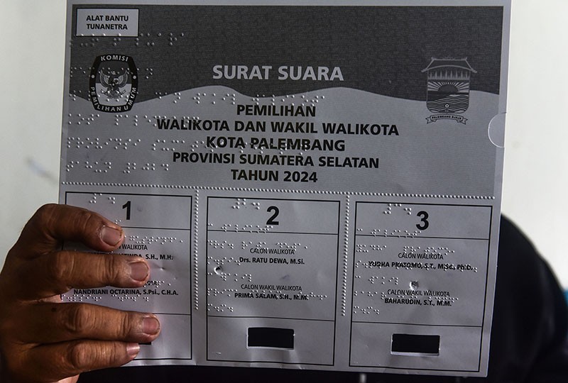 Semangat Atlet Disabilitas pada Pilkada 2024 - Bagian 3