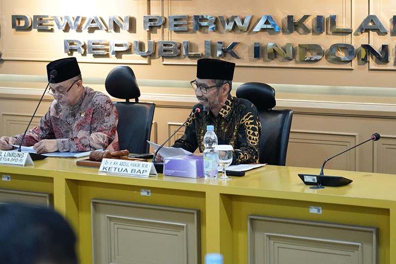 DPD RI Undang Kementerian ATR/BPN Bahas Proyek Strategis Nasional - Bagian 4