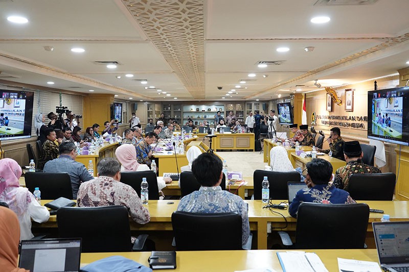 DPD RI Undang Kementerian ATR/BPN Bahas Proyek Strategis Nasional - Bagian 3