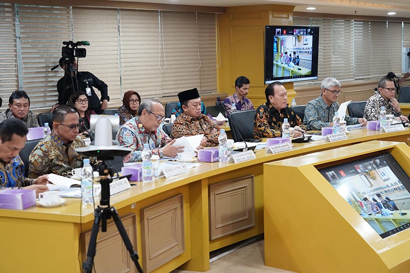 DPD RI Undang Kementerian ATR/BPN Bahas Proyek Strategis Nasional - Bagian 2
