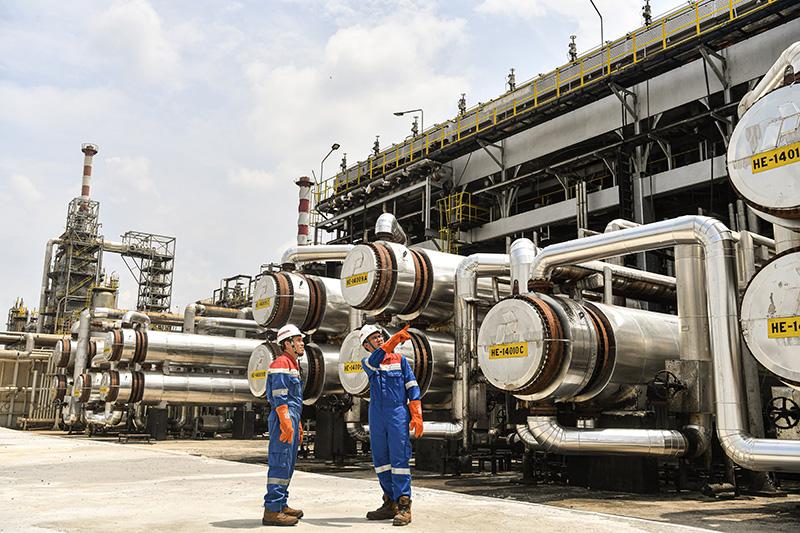 Suplai Energi dari Kilang Tertua di Tanah Air - Bagian 1