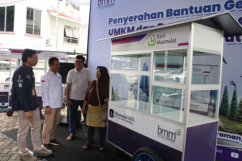 Bantuan Gerobak UMKM untuk Para Pejuang Nafkah  - Bagian 1