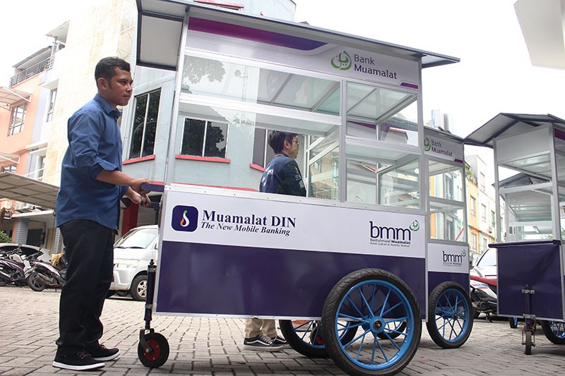 Bantuan Gerobak UMKM untuk Para Pejuang Nafkah  - Bagian 2